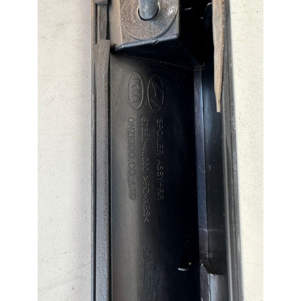 Spoiler Traseiro Kia Optima 2013 872504u000 Preto