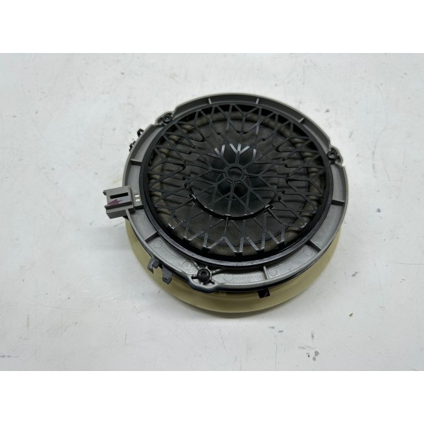Alto Falante Traseiro Esquerdo Peugeot 208 2017 5204 Preto