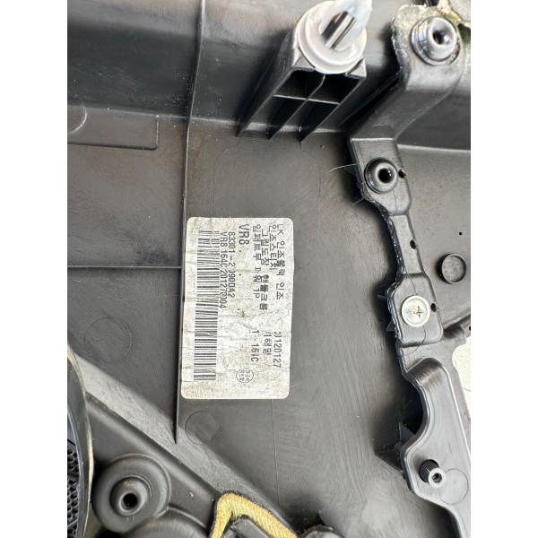 Forro De Porta Traseiro Esquerdo Kia Optima 2013