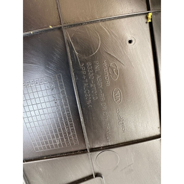 Forro De Porta Traseiro Esquerdo Kia Optima 2013