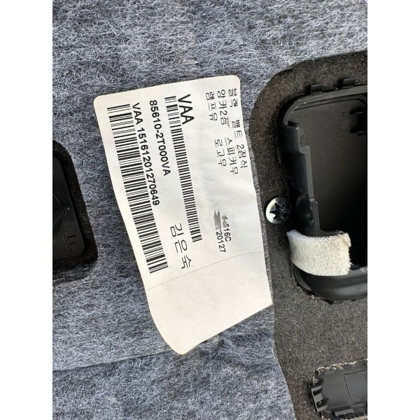 Tampão Bagagito Kia Optima 2013 856102t000