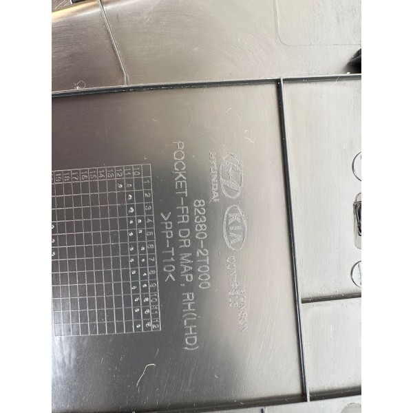 Forro De Porta Dianteira Direita Kia Optima 2013