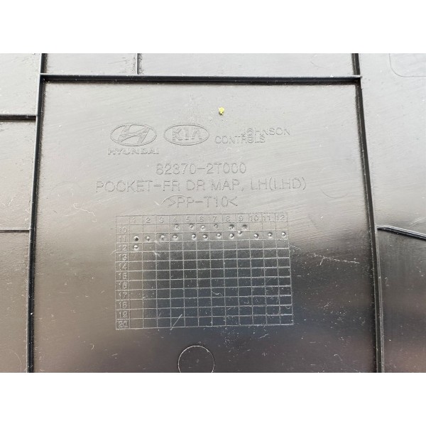 Forro De Porta Dianteira Esquerda Kia Optima 2013