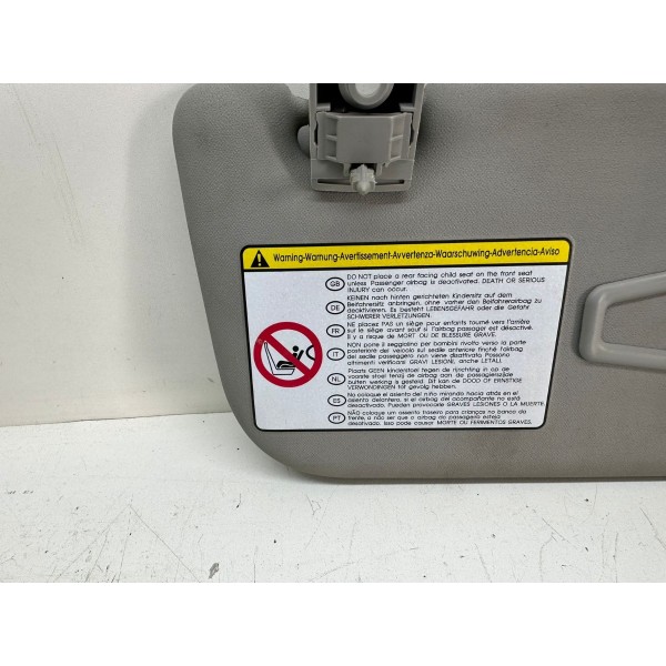 Quebra Sol Dianteiro Direito Kia Optima 2013 3285