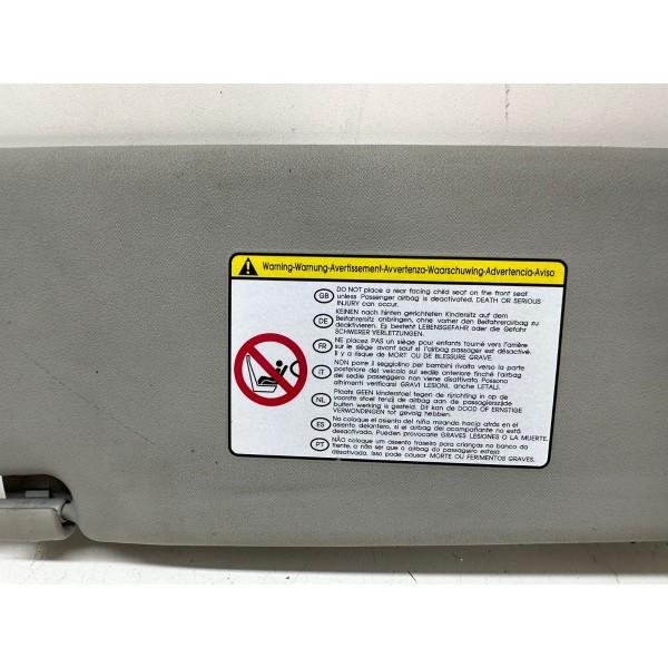 Quebra Sol Dianteiro Direito Kia Optima 2013 3285