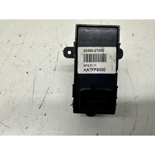 Botão Comando Vidro Tras Direito Kia Optima 2013 3276