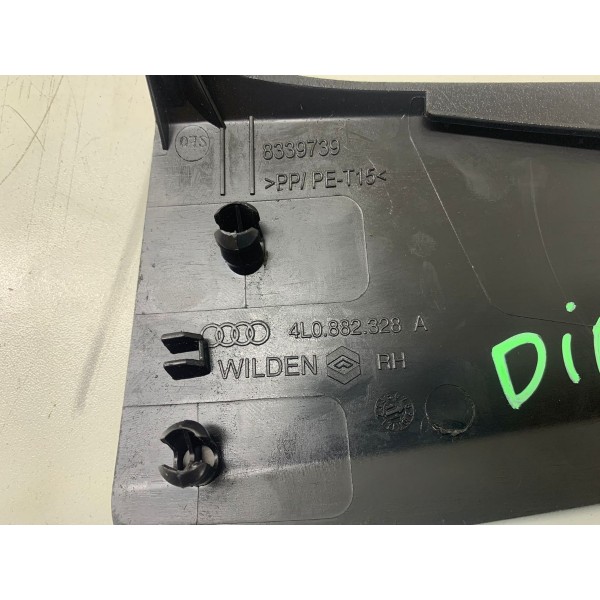 Moldura Lateral Banco Direita Audi Q7 2012 4l0882328a 4086