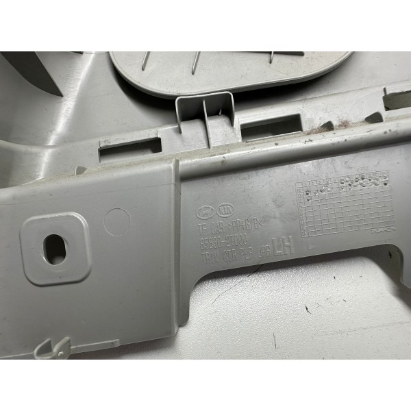 Acabamento Coluna Cinto Esquerdo Kia Optima 2013 3269