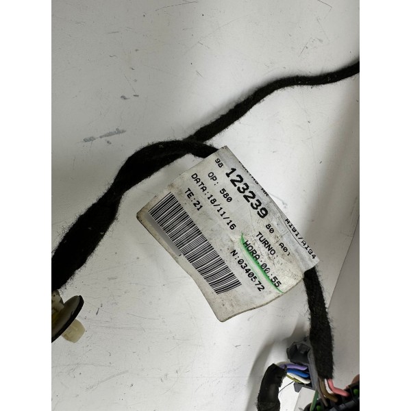 Chicote Porta Peugeot 208 2017 9812323980 5199