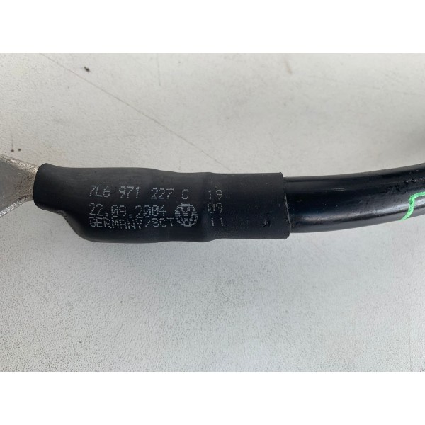 Cabo Positivo Bateria Audi Q7 3.0 V6 2012 7l6971227c 4080