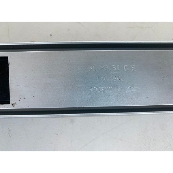 Par Travessa Rack De Teto Audi Q7 2012 4l0863556c Prateado
