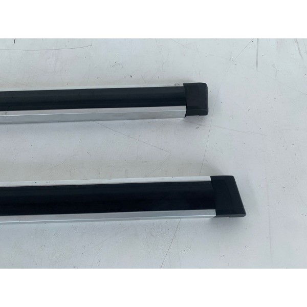 Par Travessa Rack De Teto Audi Q7 2012 4l0863556c Prateado