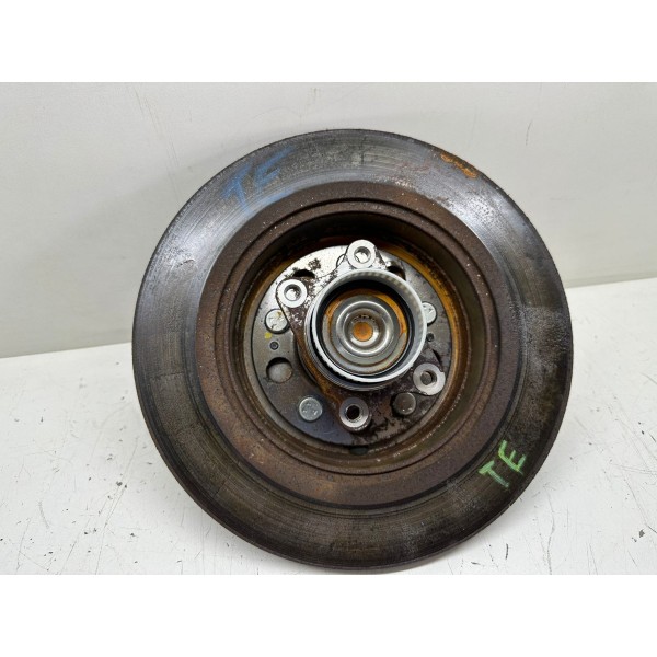 Disco De Freio C/cubo Traseiro Esquerdo Kia Optima 2013 3233