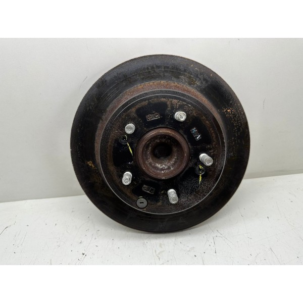 Disco De Freio C/cubo Traseiro Esquerdo Kia Optima 2013 3233