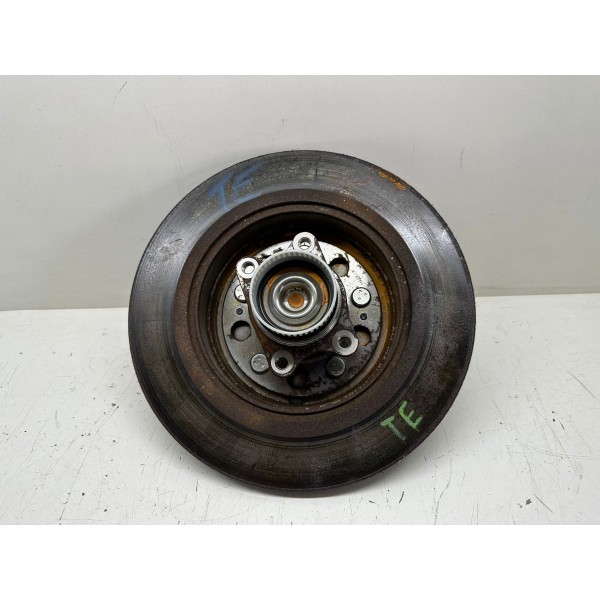 Disco De Freio C/cubo Traseiro Esquerdo Kia Optima 2013 3233