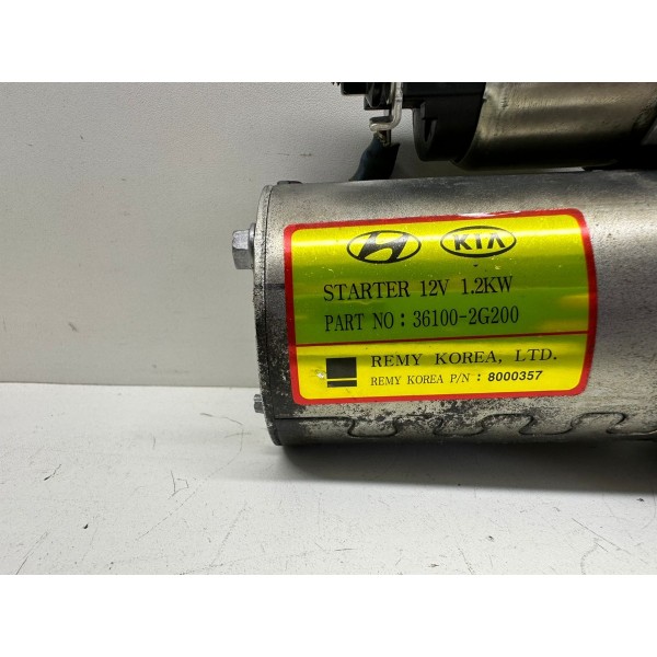 Motor De Partida Kia Optima 2013 3232 361002g200