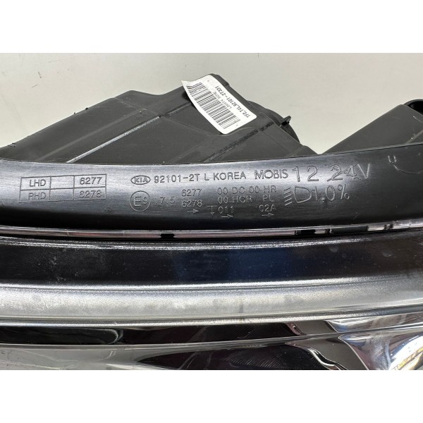 Farol Dianteiro Esquerdo Kia Optima 2013 921012t331 Esquerdo