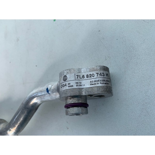 Mangueira Do Ar Condicionado Audi Q7 2012 7l6820743 4068