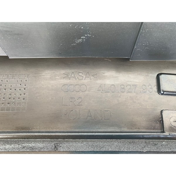 Aerofólio C/ Break Light Audi Q7 2012 4l0827933