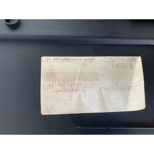 Console Central Audi Q7 2012 4l1863244