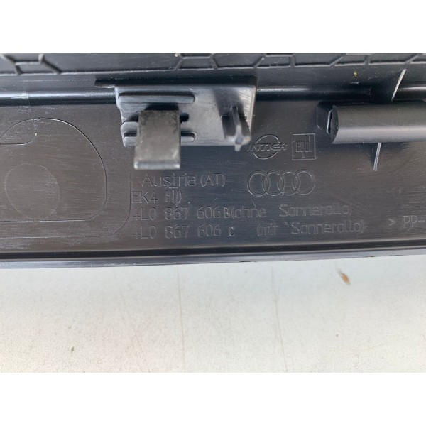 Acabamento Esq. Porta Malas Audi Q7 2012 4l0867606a