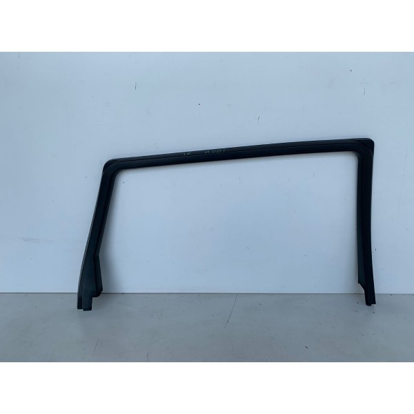 Moldura Interna Porta Tras. Esq Audi Q7 2012 4l0867671