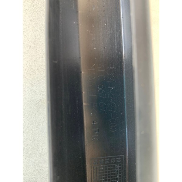 Moldura Interna Porta Tras. Esq Audi Q7 2012 4l0867671