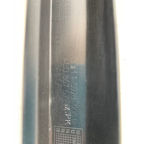 Moldura Interna Porta Tras. Dir Audi Q7 2012 4l0867672