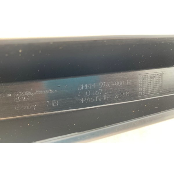 Moldura Interna Porta Diant. Dir Audi Q7 2012 4l0867610