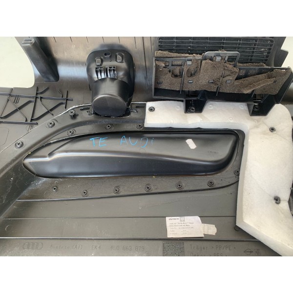 Forro Porta Malas Esquerdo Audi Q7 2012 4l0863879