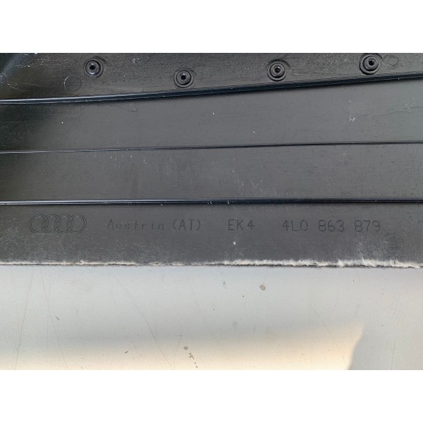 Forro Porta Malas Esquerdo Audi Q7 2012 4l0863879