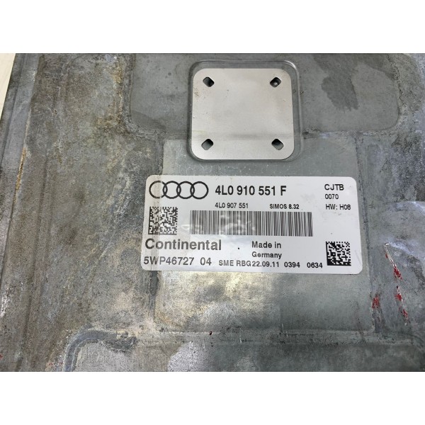 Módulo De Injeção Audi Q7 2012 4l0910551f 4057
