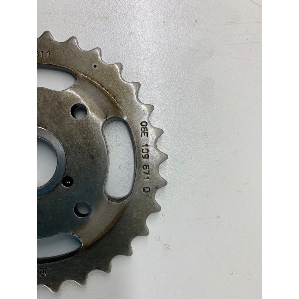 Polia Escape Motor Audi Q7 2012 3.0 V6 06e109571d 4055