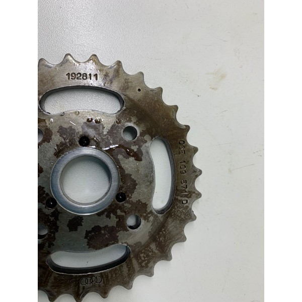 Polia Escape Motor Audi Q7 2012 3.0 V6 06e109571d 4055