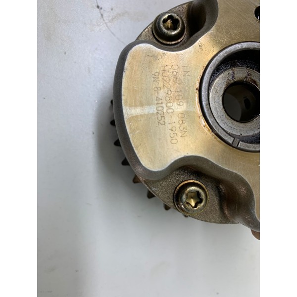 Polia Admissão Motor Audi Q7 2012 3.0 V6 06e109083n 4054