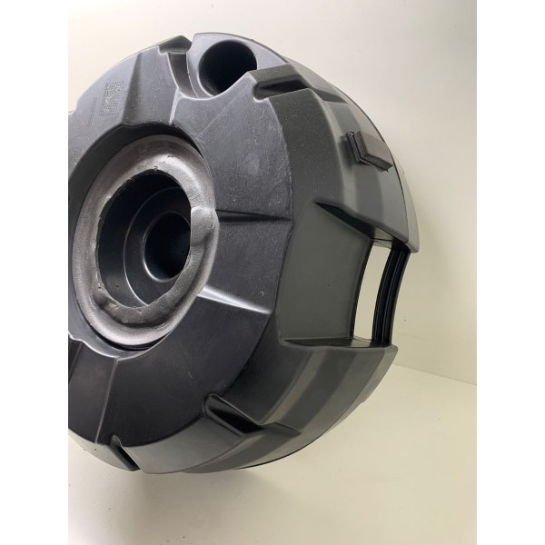 Subwoofer Bose Audi Q7 2012 4l0010549 Preto