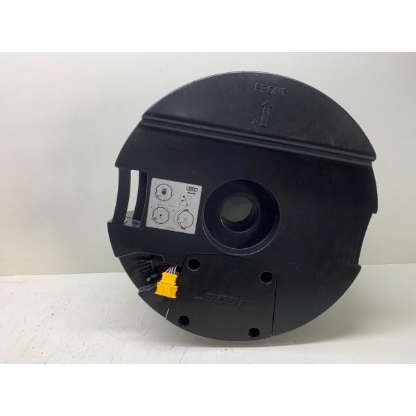 Subwoofer Bose Audi Q7 2012 4l0010549 Preto