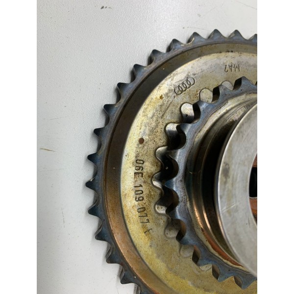 Engrenagem Corrente Motor Audi Q7 3.0 V6 06e109077e 4036