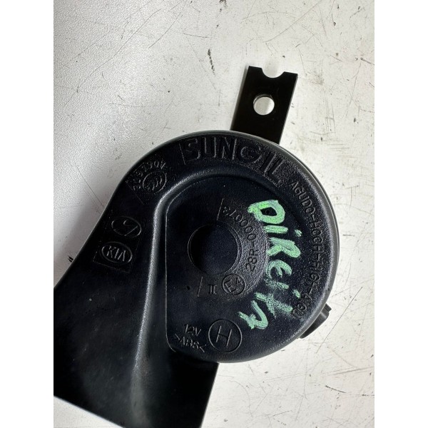 Buzina Grave Direita Kia Optima 2013 3198 966202t150