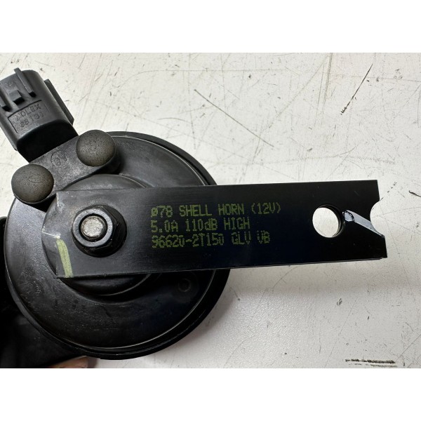 Buzina Grave Direita Kia Optima 2013 3198 966202t150