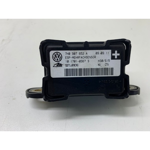 Módulo Sensor Aceleração Audi Q7 2012 7h0907652a 4019