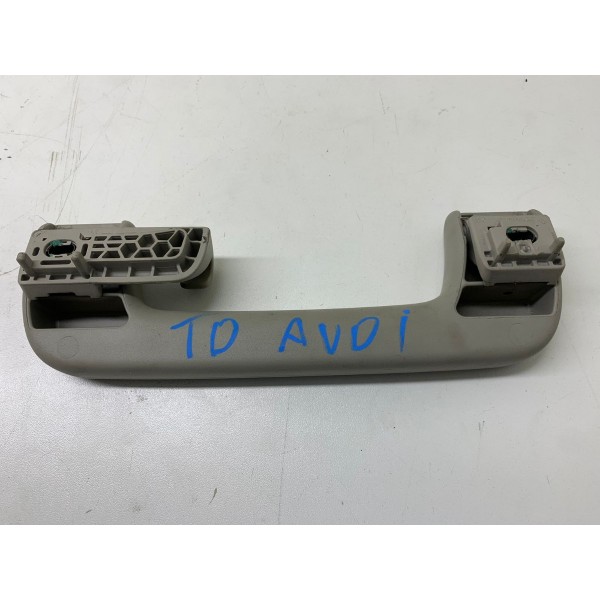 Alça De Teto Traseira Direita Audi Q7 2012 8p0857607 4016 Cinza