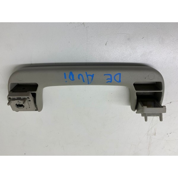 Alça De Teto Dianteira Esquerda Audi Q7 2012 8p0857607 4014 Cinza