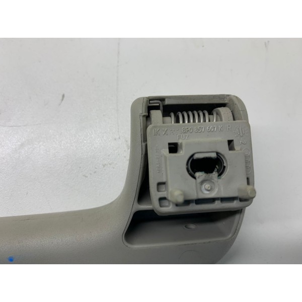 Alça De Teto Dianteira Esquerda Audi Q7 2012 8p0857607 4014 Cinza