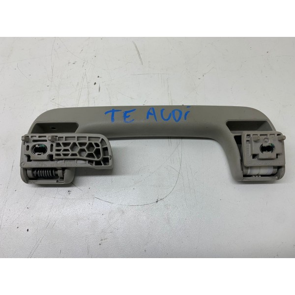 Alça De Teto Traseira Esquerda Audi Q7 2012 8p0857607 4013 Cinza