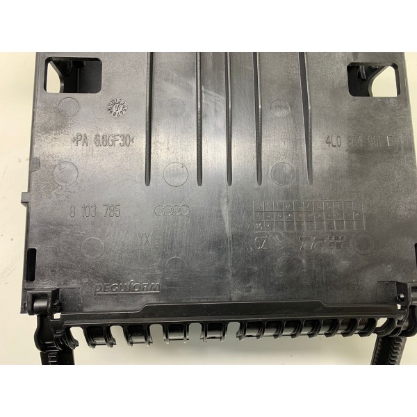 Suporte Cd Player Audi Q7 2012 4l0864981e 4011