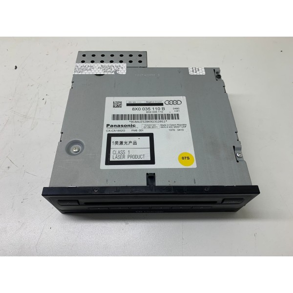 Rádio Cd Player Audi Q7 2012 8x0035110b 4010