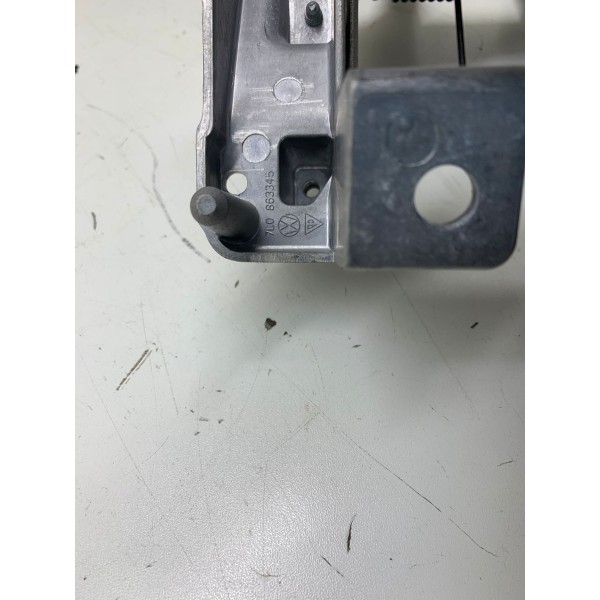 Suporte Console Central Audi Q7 2012 7l0863345 4007