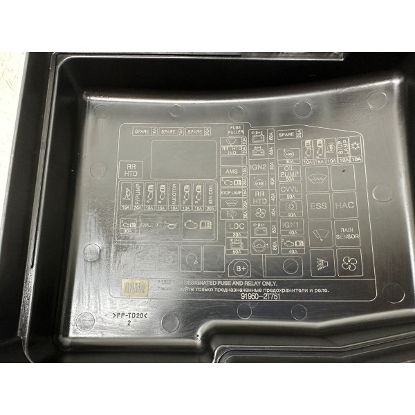 Tampa Caixa Fusível Kia Optima 2013 3185 919502t751