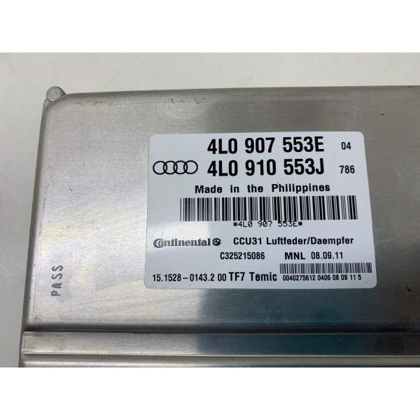 Módulo Suspensão Audi Q7 2012 4l0907553e 2994